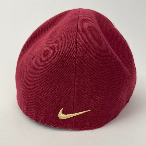 Nike Florida State Seminoles Classic Logo Fitted Baseball Cap, Size 7 7/8 - Picture 3 of 5